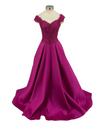 MON CHERI EW118152 TAFFETA BALLGOWN PINK