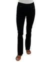 MULTIPLES M34707PM PINTUCK FLARE LEG JEAN BLACK DENIM