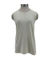 MULTIPLES M45114KM JEWEL NK SWTR KNIT TANK TOP WINTER WHITE