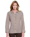 MULTIPLES M46611BM WOVEN BUTTON FRONT BLOUSE