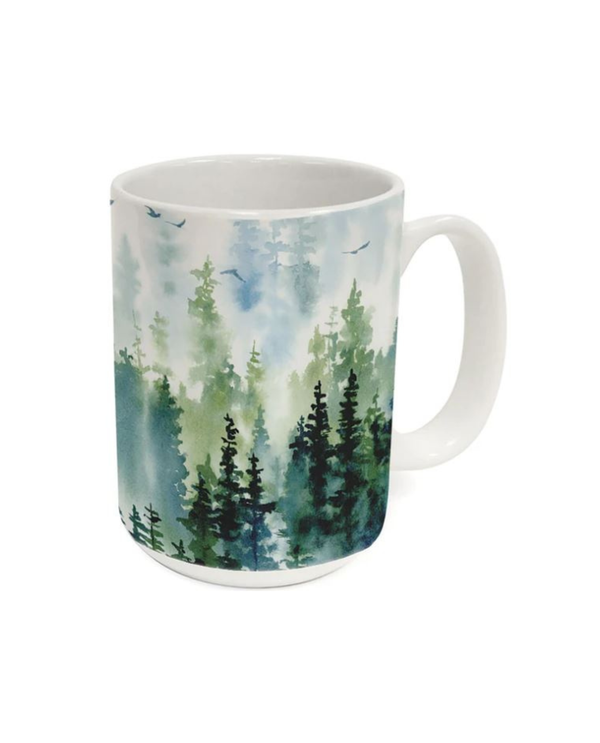 MUSEUM PRINT 15 OZ MUG TREE LINE 