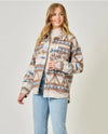MYSTREE 61173 AZTEC SHIRT JACKET