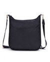 Messenger Bag With Strap K201976 BLACK