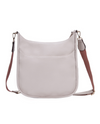 Messenger Bag With Strap K201976 LIGHT BEIGE