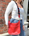 Messenger Bag With Strap K201976 RED