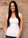 Michael Tyler 1006 Reversible Cami WHITE