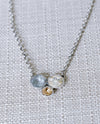 RACHEL MARIE DESIGNS MISSY NECKLACE SANDSTORM