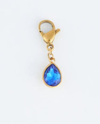 NARELLE_WATERPROOF_CHARM gold blue stone