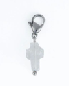 NARELLE WATERPROOF CHARM stainless stone cross