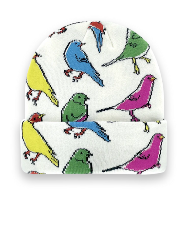 BRIGHT BIRDS BEANIE NI60142