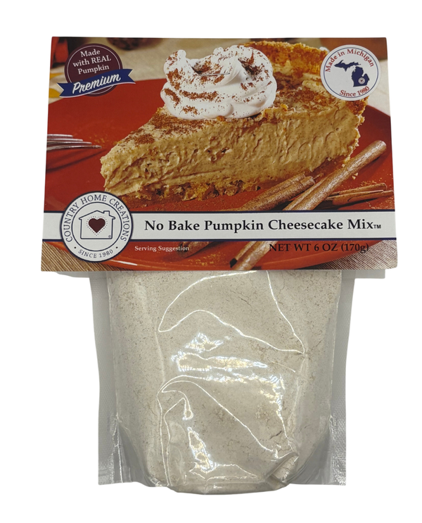NO BAKE PUMPKIN CHEESECAKE MIX