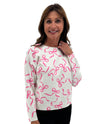 NS2130 CREWNECK BOW SWEATER