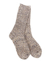 WORLD'S SOFTEST WRAGGCRW SOCK RAGG CREW NUTTY