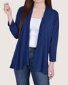 NY COLLECTION KPR0090 PETITE COZY CARDIGAN