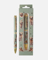E&S PETS 736-15A GOLDEN RETRIEVER BALLPOINT PEN
