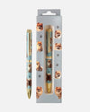 E&S PETS 736-27 POMERANIAN BALLPOINT PEN