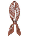 OMOS-EV24 EVERY DAY EVERY WAY SCARF ROSE FLORAL