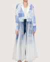 ORIGAMI OLS-4773 BLAZER WITH LONG MESH DENIM