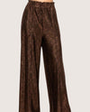 ORIGAMI OLS-4878 SUBLY SPARKLY FABRIC PANTS COPPER