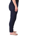 ETHYL P127FT30 PULL ON FRENCH TERRY JEAN DARK WASH