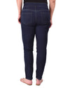 ETHYL P127FT30 PULL ON FRENCH TERRY JEAN DARK WASH