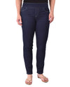 ETHYL P127FT30 PULL ON FRENCH TERRY JEAN DARK WASH