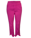 P4131 PULL ON CAPRI WITH CROSS-WAY FRAY HEM