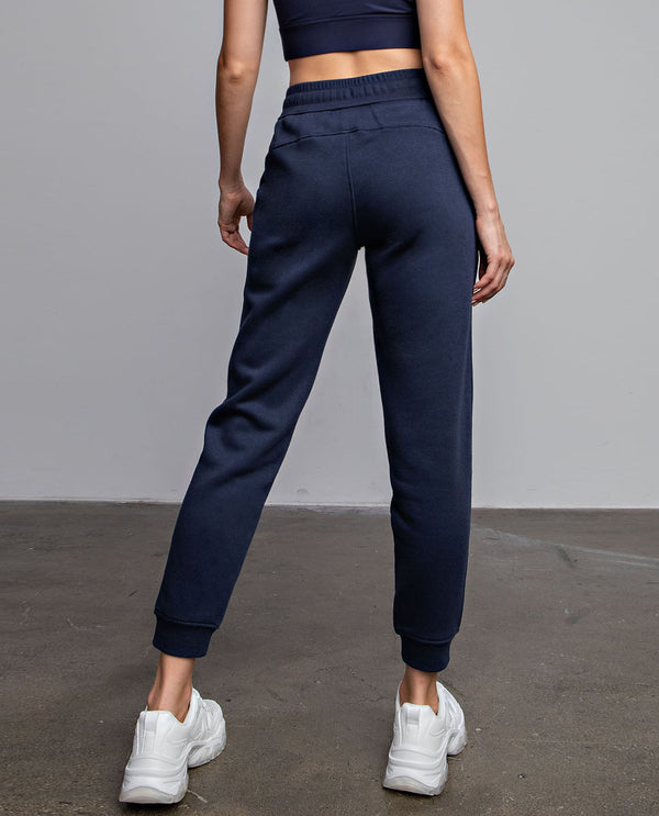 RAE MODE P6266 FRENCH TERRY SWEATPANT JOGGER NAVY