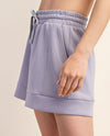 P6308 PLEAT CASUAL SHORT MYSTIC GREY