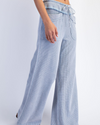 P6449 HONEY COMB LONG PANTS POWDER BLUE