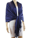 PA001 PASHMINA CLASSIC CASHMERE NAVY