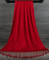 PA001 PASHMINA CLASSIC CASHMERE RED