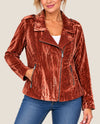 PAPARAZZI 58916 PUMPKIN BLAZER RUST