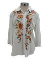 PAPARAZZI EMBROIDERED BLOUSE