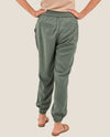 PAPARAZZI MV23034 SOFT JOGGER PANT olive