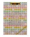 PAPER STUDIO FLORAL PADFOLIO 4766 GROW THROUGH