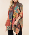 PATCHWORK KIMONO KA-4286BG