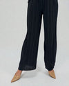 PB901 PLEATED WIDE LEG PANT
