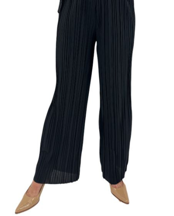 PB901 PLEATED WIDE LEG PANT