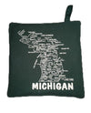 PH-400 MICHIGAN POT HOLDER forest