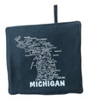 PH-400 MICHIGAN POT HOLDER navy