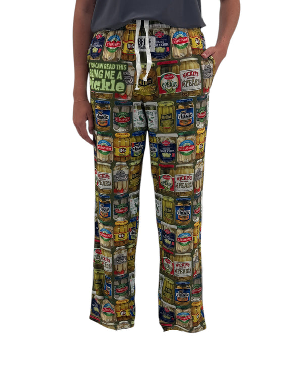 7110P PICKLE LOUNGE PANT FRONT