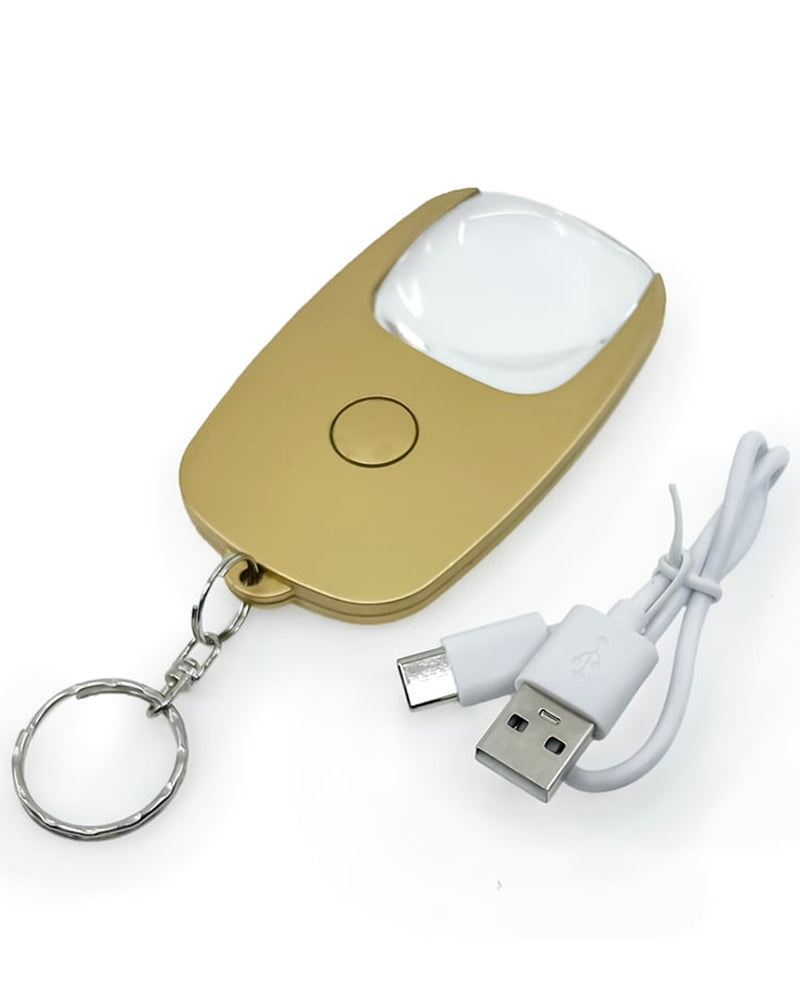 FLIPO POCKET ZOOM RECHARGE WITH KEYCHAIN GOLD