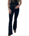 PREMIUM DENIM DATE NIGHT FLARE DARK WASH P50402CV