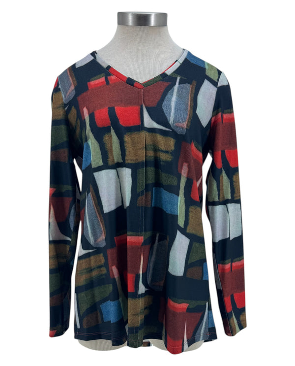 PURE ESSENCE STAINED GLASS TOP