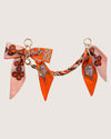 PURSE CHAIN/CELL PHONE HOLDER BC8114 ORANGE PARIS