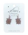 D'EARS 1001 PETOSKEY TURTLE EARRINGS