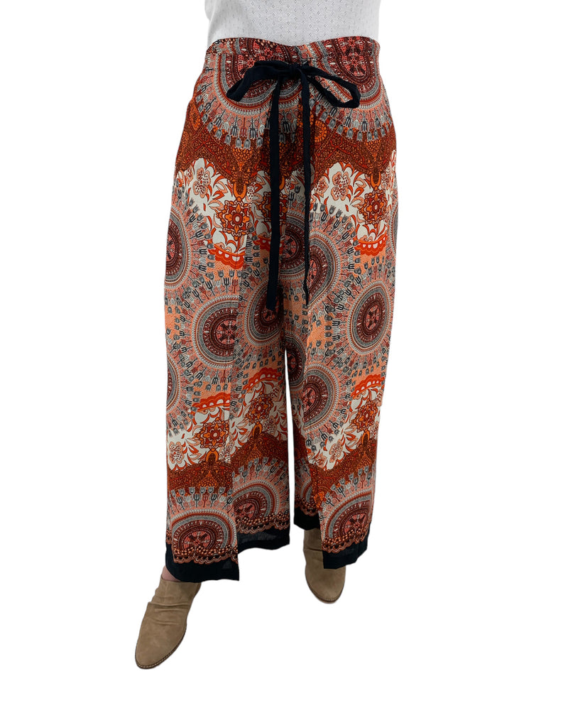 ONE SIZE WRAP PANT ORANGE