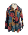 RADZOLI 23600 LRG BUTTON LONG SLEEVE SHIRT MULTI