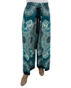 ONE SIZE WRAP PANT TEAL